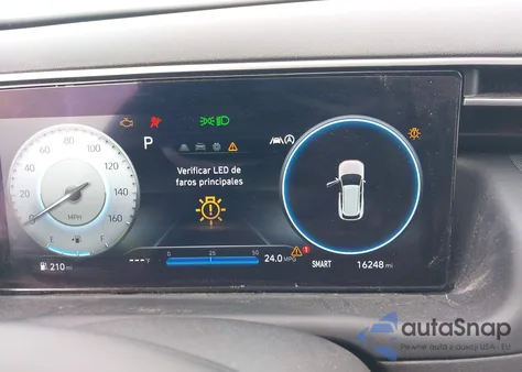 2022 Hyundai Tucson Sel z USA, uszkodzony, nr VIN 5NMJF3AE1NH041999